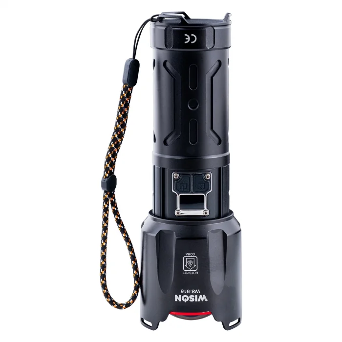 BUĞZ Wıson Ws-915 Şarjlı El Feneri 55 W 5000 Lümen