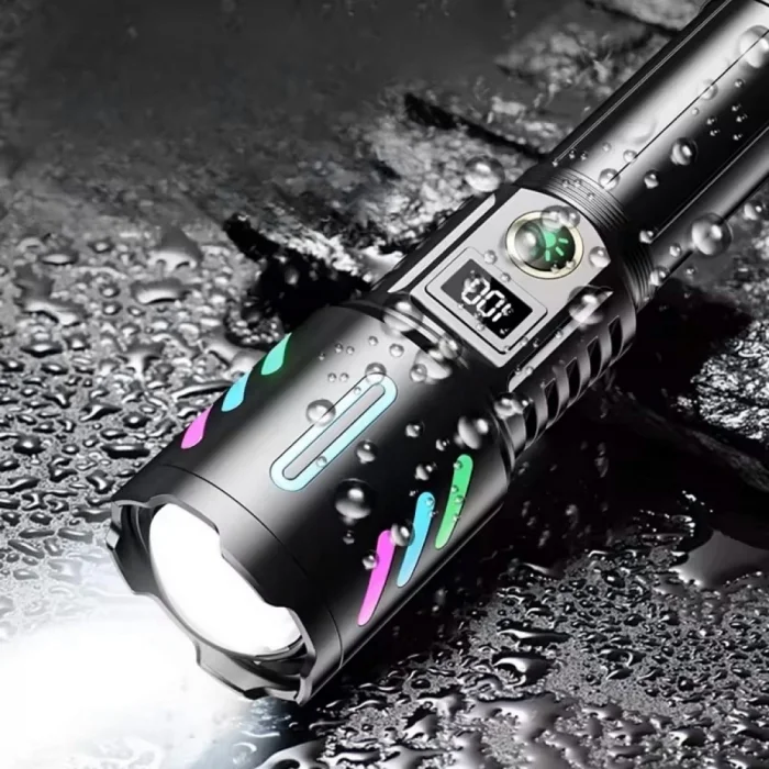 BUĞZ Wison Ws-9944 20w Zoomlu Fosforlu Metal Şarjlı El Feneri