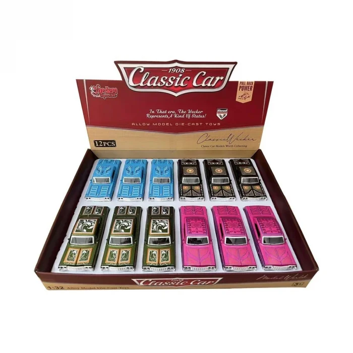 BUĞZ WK-615-15B-16B-17B CB 1 32 RENKLİ ARABA VE KAMYONET