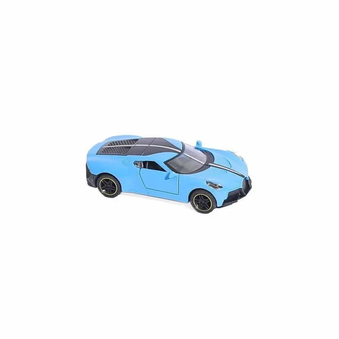 BUĞZ WK-6643-06S Çek Bırak Şeritli Spor Araba 1:43 -1 adet stokta olan gönderilir