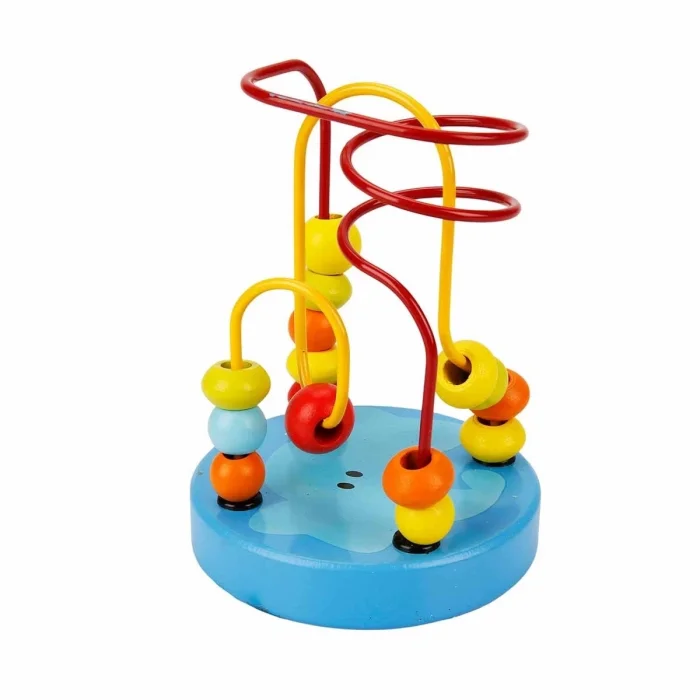 BUĞZ Woody Tahta Boncuk Oyunu Orman Hayvanları S00000575