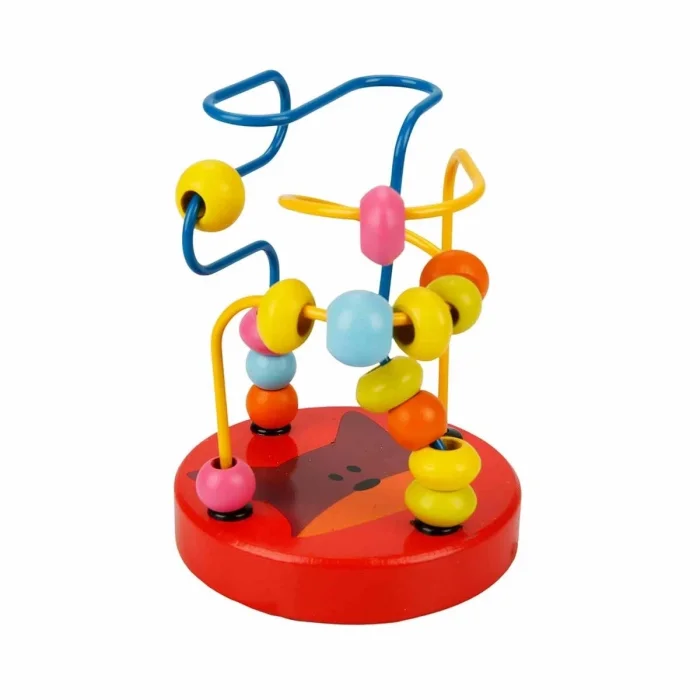 BUĞZ Woody Tahta Boncuk Oyunu Orman Hayvanları S00000575