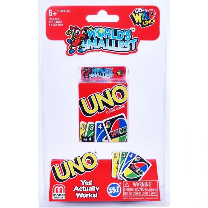 BUĞZ Worlds Smallest Uno