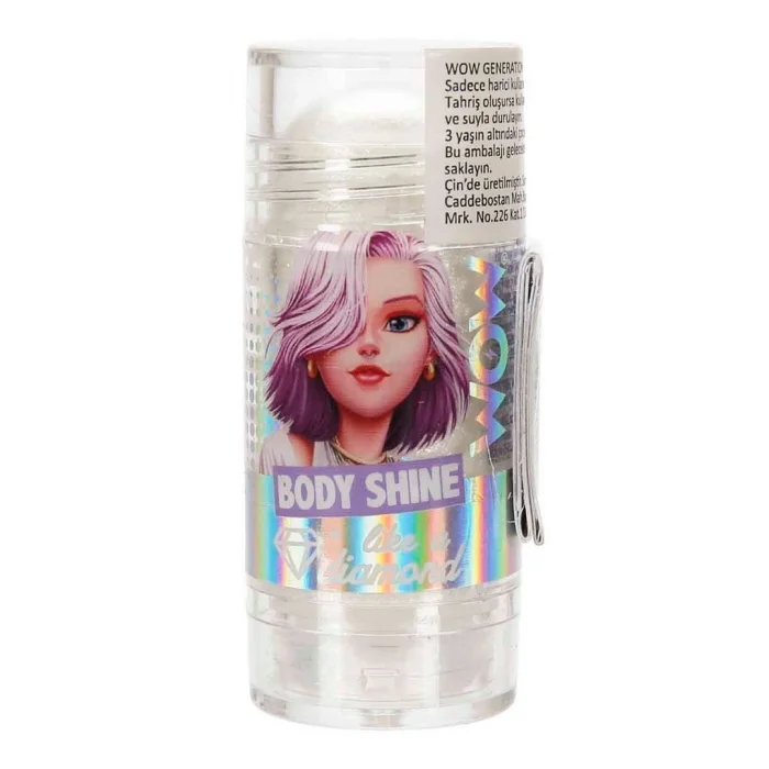 BUĞZ Wow Generation Işıltılı Vücut Roll-On