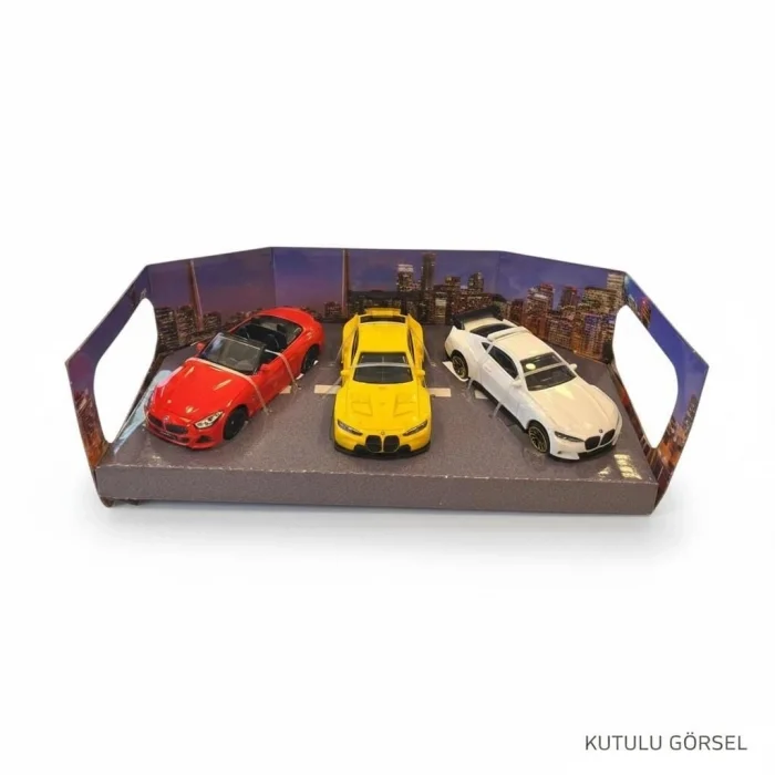 BUĞZ WP6427 MSZ 1/64 BMW Z4 M40i,BMW M4 GT3,BMW 3.0-EKN