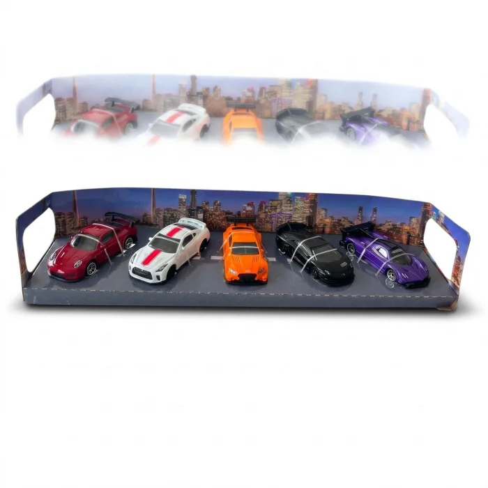 BUĞZ WP6439  1/64 PORSCHE 911 GT2 RS, NİSSAN GTR-EKN