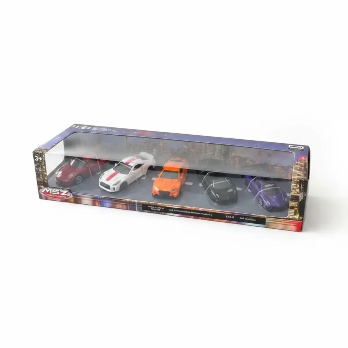 BUĞZ WP6439  1/64 PORSCHE 911 GT2 RS, NİSSAN GTR-EKN