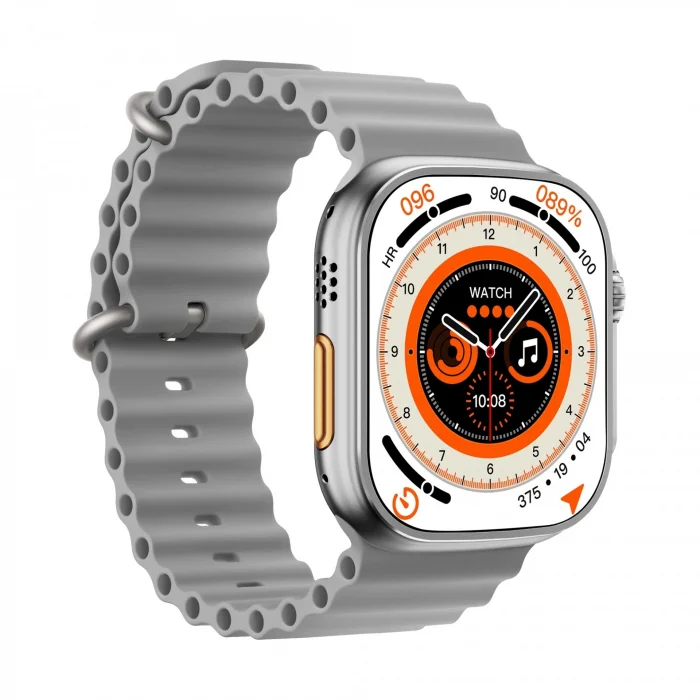 BUĞZ Ws28 Ultra 49mm Siri Tansiyon Ateş Nabız Ölçer Akıllı Saat
