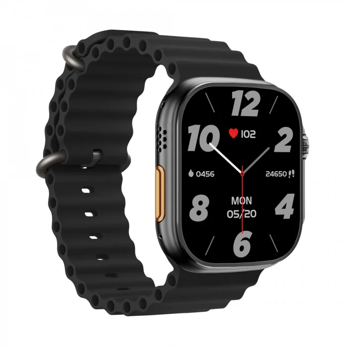 BUĞZ Ws28 Ultra Akıllı Saat | 49mm Geniş Ekran | Konuşma Özellikli | Su Geçirmez Akıllı Saat
