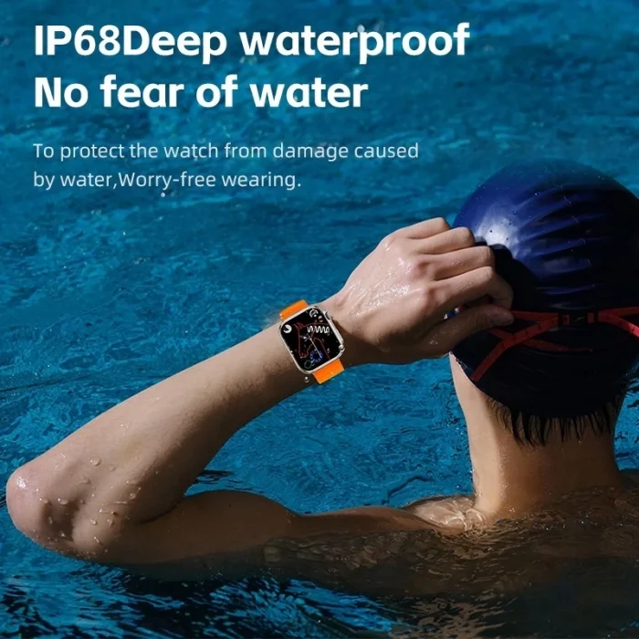  Ws28 Ultra Akıllı Saat | 49mm Geniş Ekran | Konuşma Özellikli | Su Geçirmez Akıllı Saat