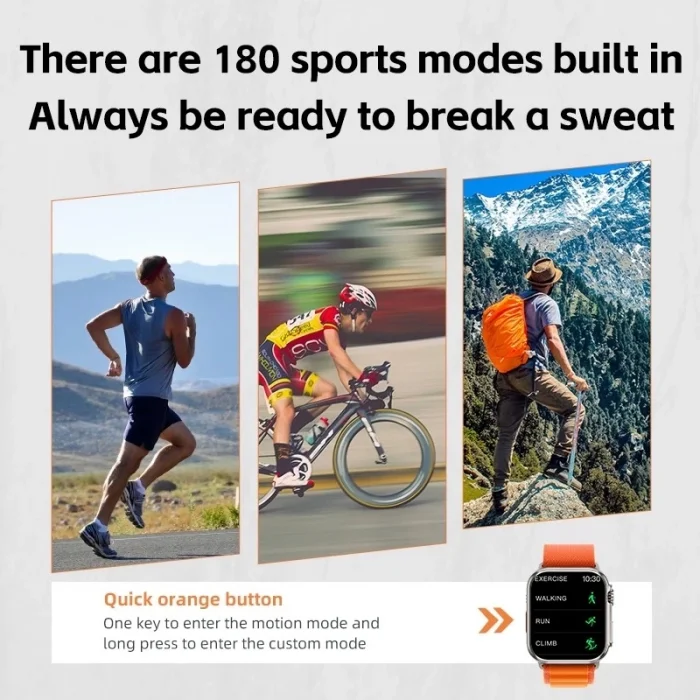  Ws28 Ultra Akıllı Saat | 49mm Geniş Ekran | Konuşma Özellikli | Su Geçirmez Akıllı Saat