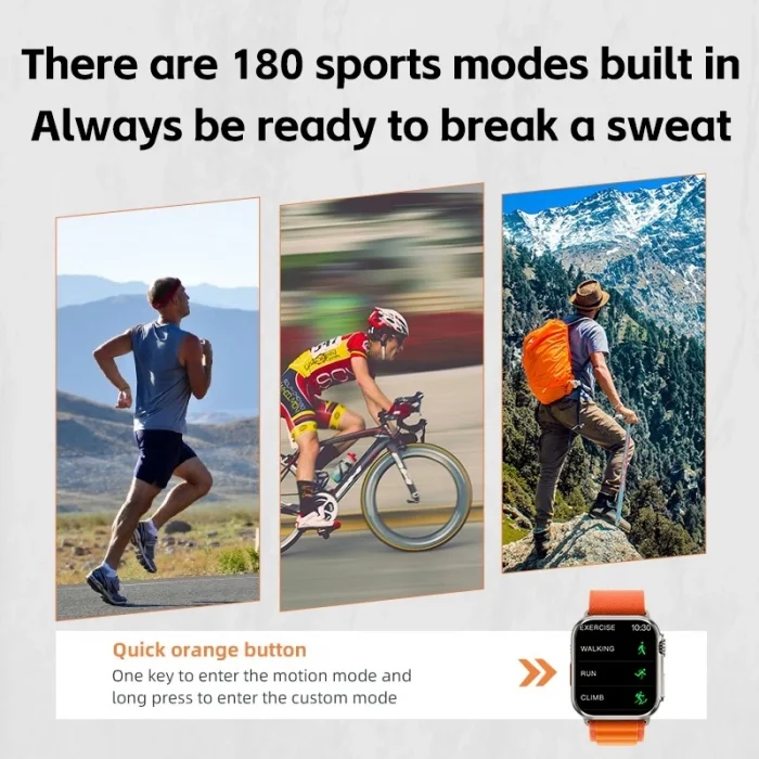 BUĞZ Ws28 Ultra Akıllı Saat | 49mm Geniş Ekran | Konuşma Özellikli | Su Geçirmez Akıllı Saat ( BUĞZ )