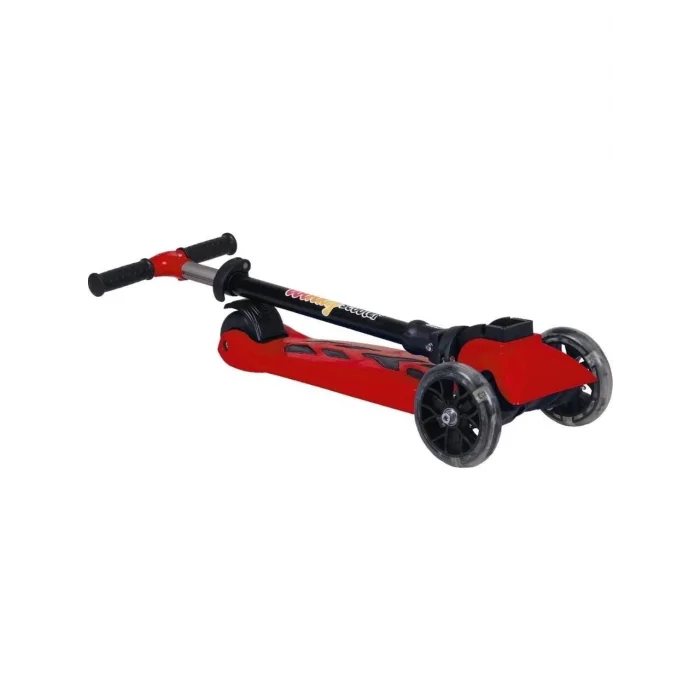  WSC1-I WİNKY 5+ SCOOTER IŞIKLI KIRMIZI 90KG