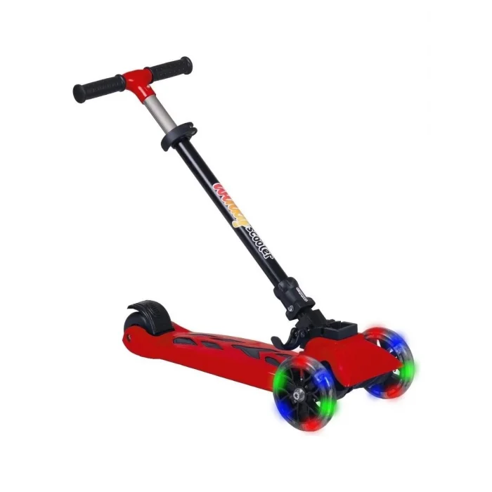  WSC1-I WİNKY 5+ SCOOTER IŞIKLI KIRMIZI 90KG