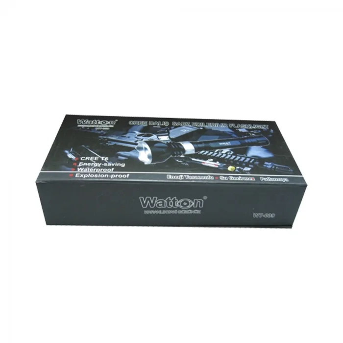 BUĞZ Wt-009 Tx6 Profesyonel Avcı Feneri