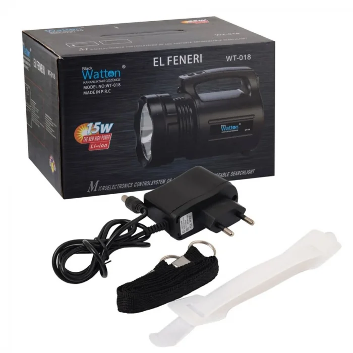 BUĞZ Wt-018 Profesyonel Büyük Avcı Feneri