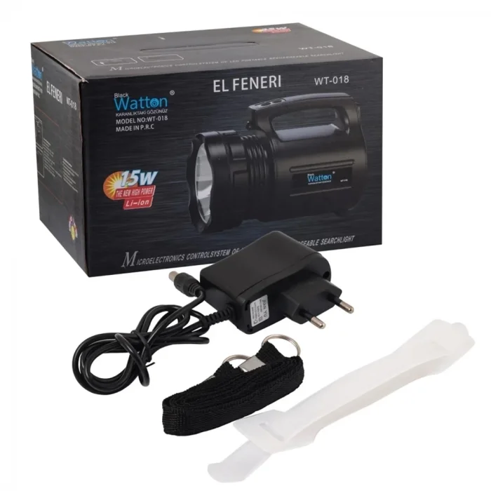 BUĞZ Wt-018 Profesyonel Büyük Avcı Feneri