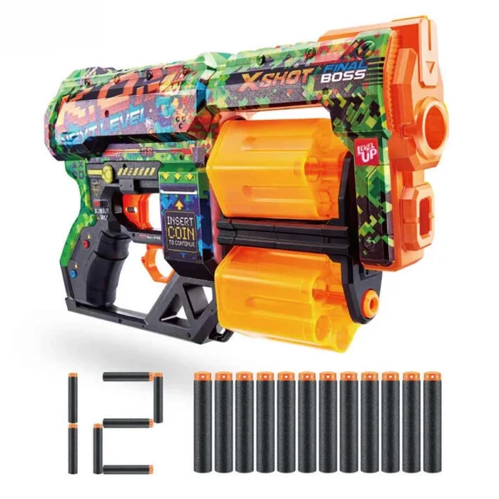 BUĞZ X-Shot Excel Skins Dread Blaster 12 Dartlı