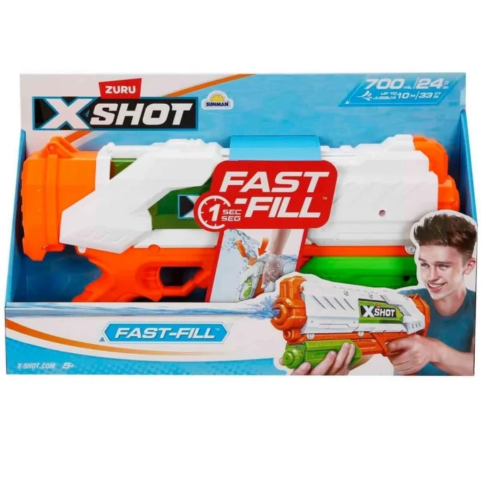 BUĞZ X-Shot Fast-Fill Su Tabancası 40 cm