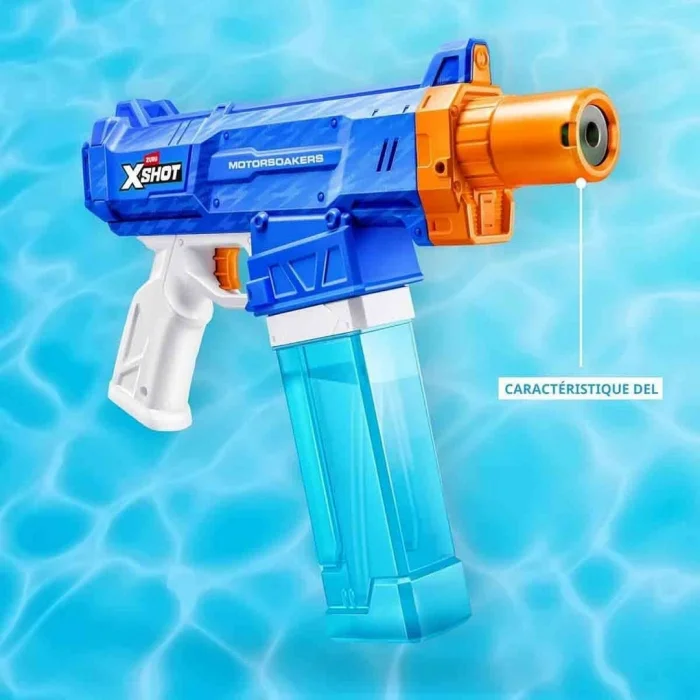 BUĞZ X-Shot Motor Soakers Turbo Stream Fast Fill Su Tabancası 33 cm