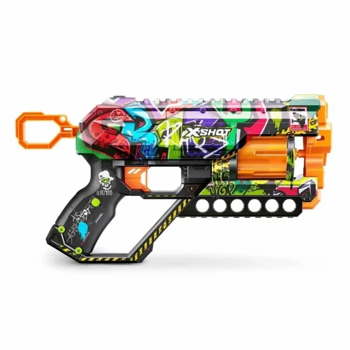  X-Shot Skins Griefer 12 Mermili Sünger Dart Atan Silah 32 cm - 89380