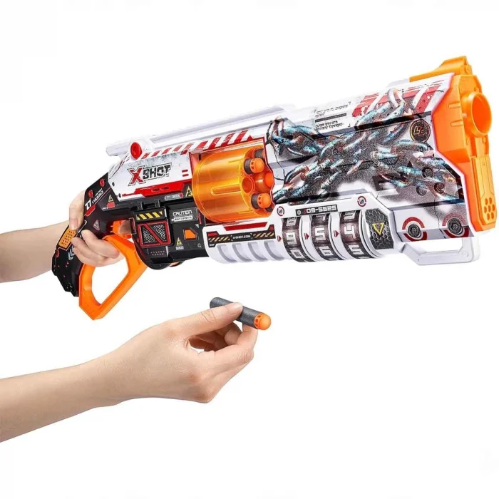 BUĞZ X-Shot Skins Lock Blaster 16 Dartlı