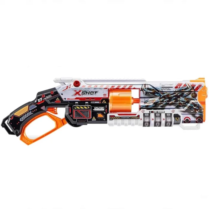 BUĞZ X-Shot Skins Lock Blaster 16 Dartlı