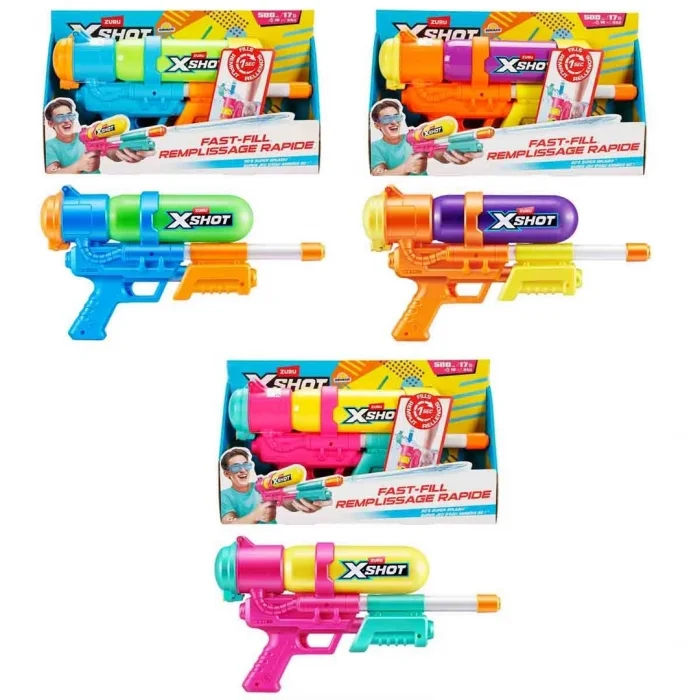 BUĞZ X-Shot Su Tabancası Fast-Fıll Su Tabancası