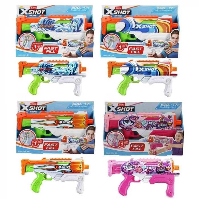 BUĞZ X-SHOT SU TABANCASI HYPERLOAD 500ML