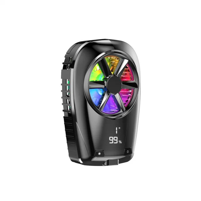 BUĞZ X110 Radyatör Telefon Soğutucu Fan - Siyah