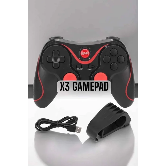 X3 Gamepad Oyun Kolu Bluetooth Bağlantılı Gamestick Android Uyumlu