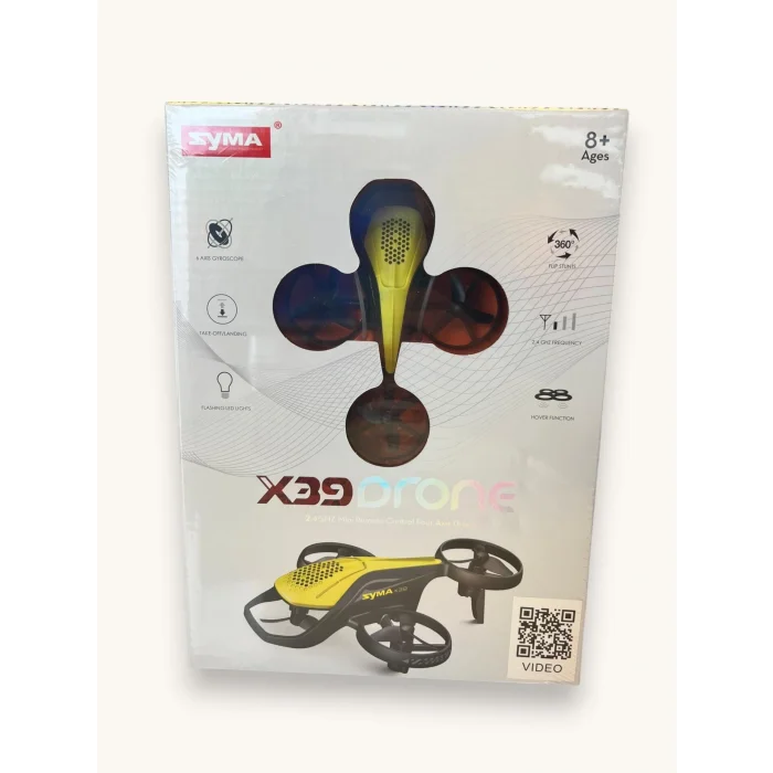 BUĞZ X39 UZAKTAN KUMANDALI 4 PERVANELİ DRONE-ZRV