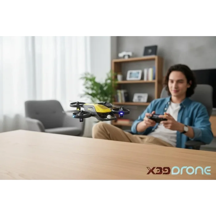 BUĞZ X39 UZAKTAN KUMANDALI 4 PERVANELİ DRONE-ZRV