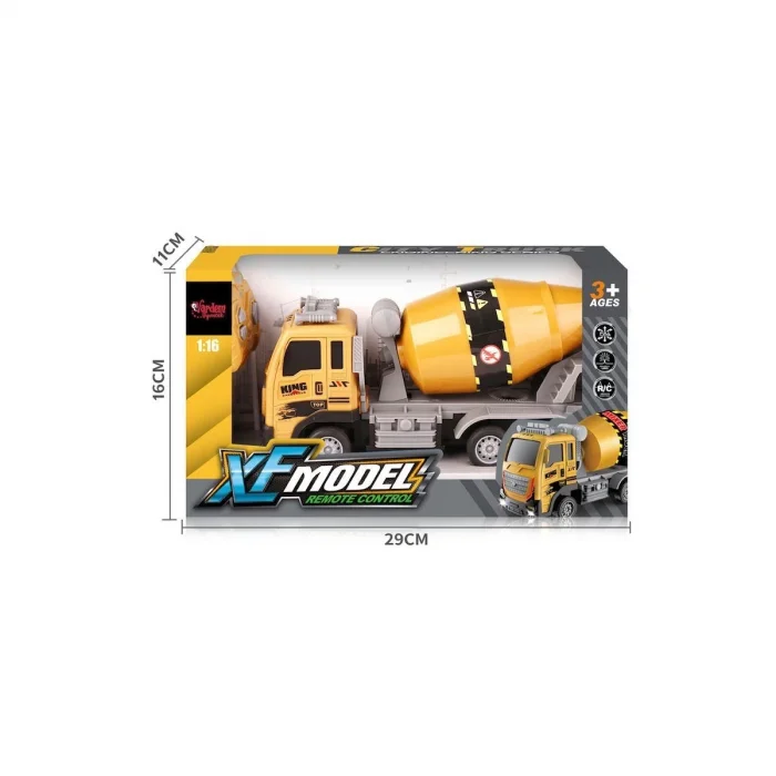  XF-789-110A-1A-3A-4A Kumandalı Şarjlı İş Makinesi