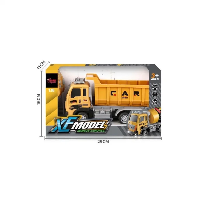  XF-789-110A-1A-3A-4A Kumandalı Şarjlı İş Makinesi