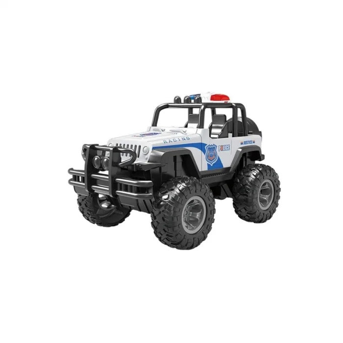 BUĞZ XFG-989-107 -Vardem Çek Bırak Üstü Açık Bigfoot Off-Road Polis Jeep