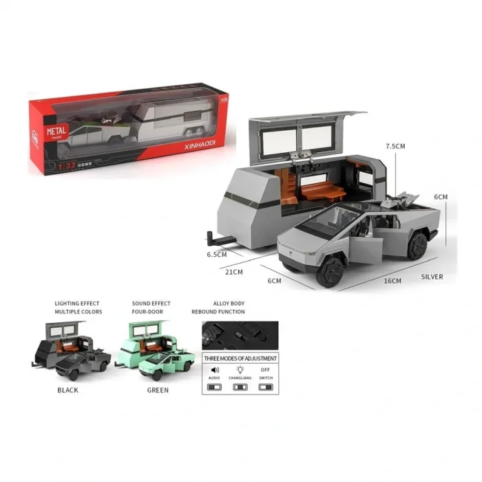 BUĞZ XHD-A3230 KUT 1 32 C-K IŞIKLI SESLİ TRUCK