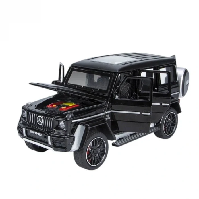 BUĞZ XHD-B2425 -Vardem Çek Bırak şıklı ve Sesli Kapıları Açılan G Jeep 1:24