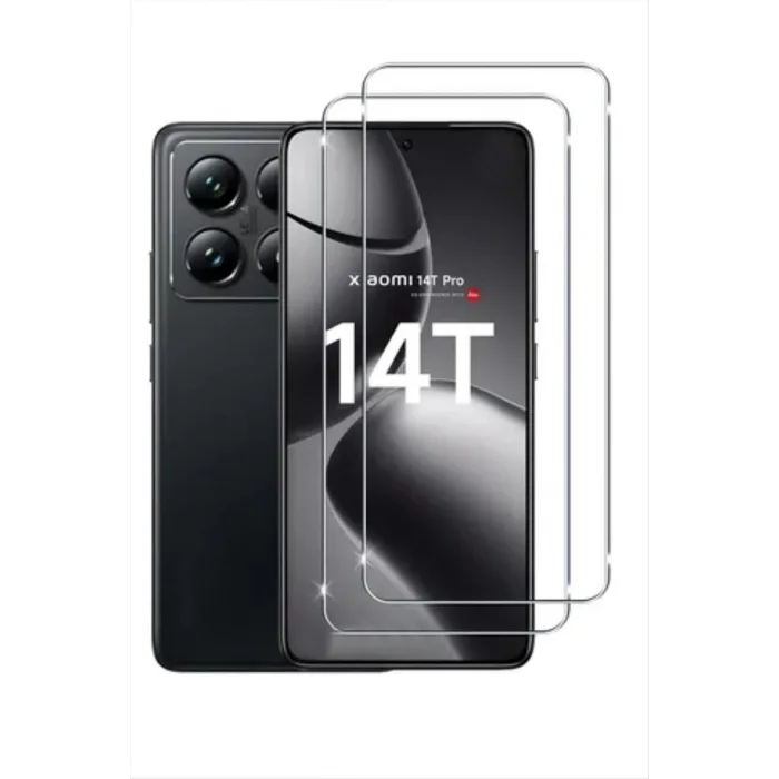 BUĞZ Xiaomi 14T Pro Kırılmaz Cam Ekran Koruyucu