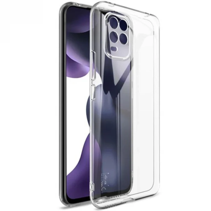 BUĞZ Xiaomi Mi 10 Lite Kılıf Lüx Şeffaf Silikon - Şeffaf