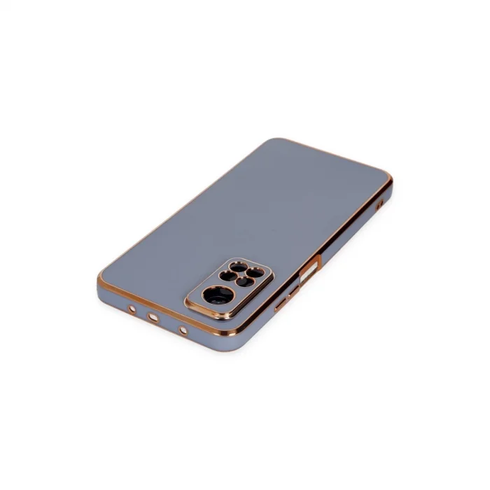 BUĞZ Xiaomi Mi 10t Kılıf Volet Silikon - Mavi