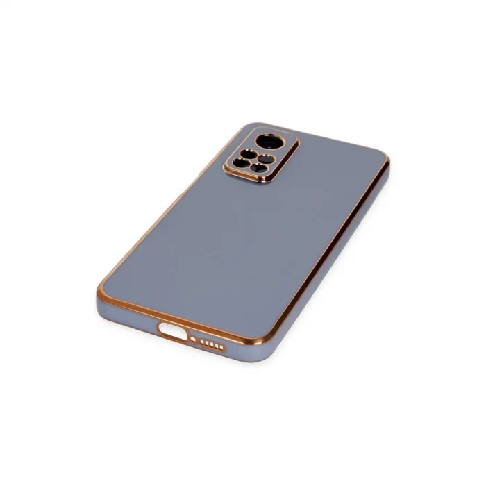 BUĞZ Xiaomi Mi 10t Kılıf Volet Silikon - Mavi