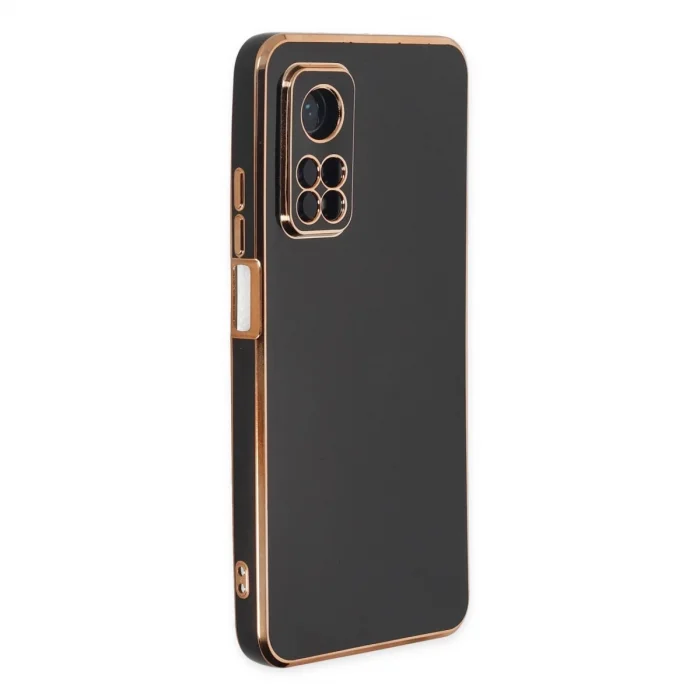 BUĞZ Xiaomi Mi 10t Kılıf Volet Silikon - Siyah