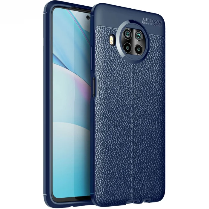 BUĞZ Xiaomi Mi 10t Lite Kılıf Auto Focus Kapak - Lacivert