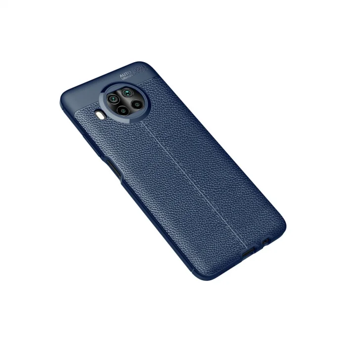 BUĞZ Xiaomi Mi 10t Lite Kılıf Auto Focus Kapak - Lacivert