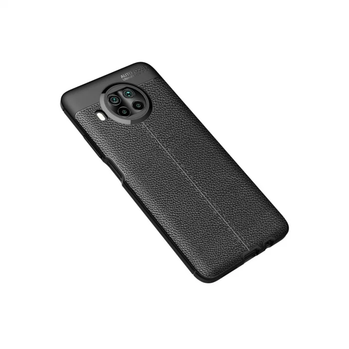 BUĞZ Xiaomi Mi 10t Lite Kılıf Auto Focus Kapak - Siyah