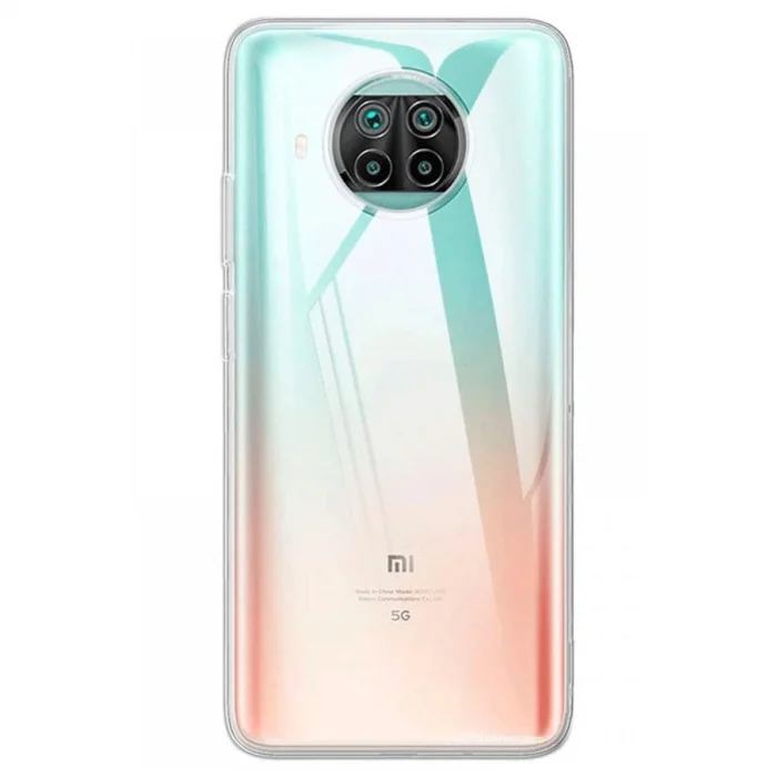 BUĞZ Xiaomi Mi 10t Lite Kılıf Lüx Şeffaf Silikon