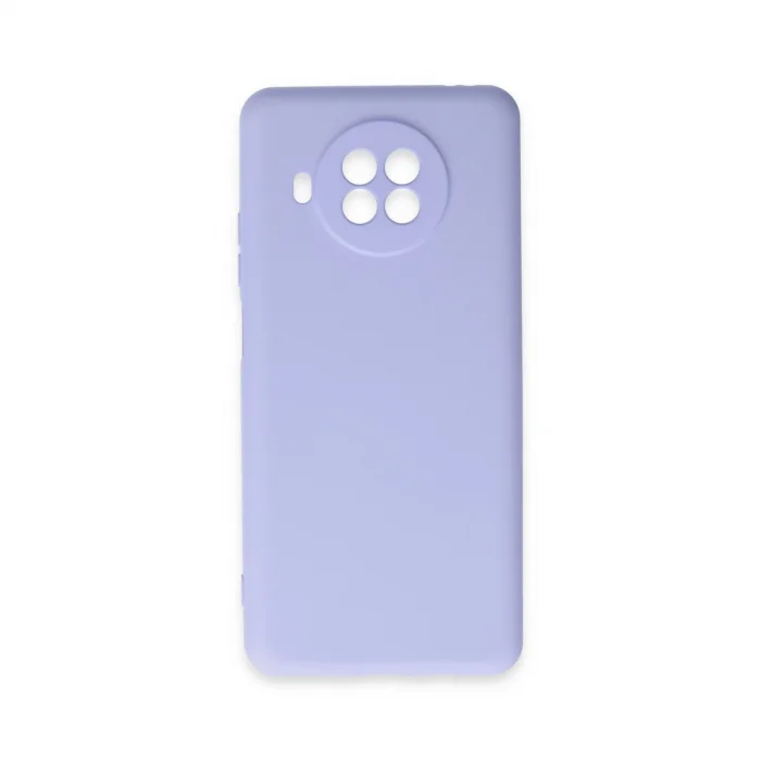 BUĞZ Xiaomi Mi 10t Lite Kılıf Nano İçi Kadife Silikon - Lila