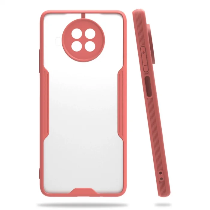 BUĞZ Xiaomi Mi 10t Lite Kılıf Platin Silikon - Pembe