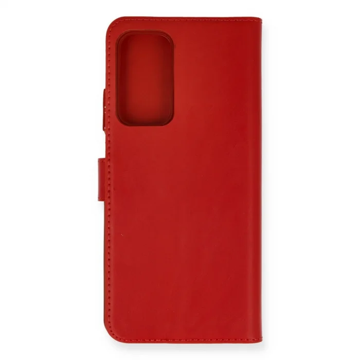 BUĞZ Xiaomi Mi 10t Trend S Plus Kapaklı Kılıf - Kırmızı